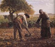 Jean Francois Millet Sower painting